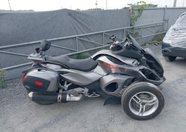 2011 CAN-AM SPYDER ROADSTER RS