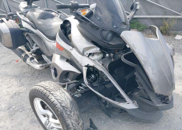 2011 CAN-AM SPYDER ROADSTER RS