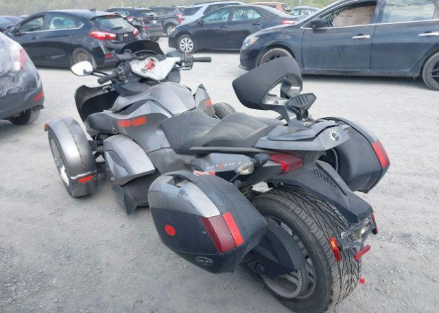 2011 CAN-AM SPYDER ROADSTER RS