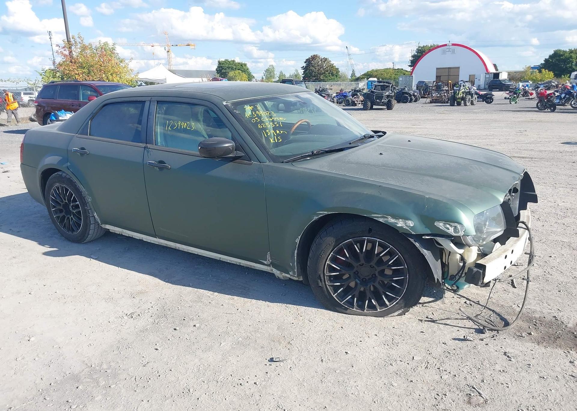 2005 CHRYSLER 300C
