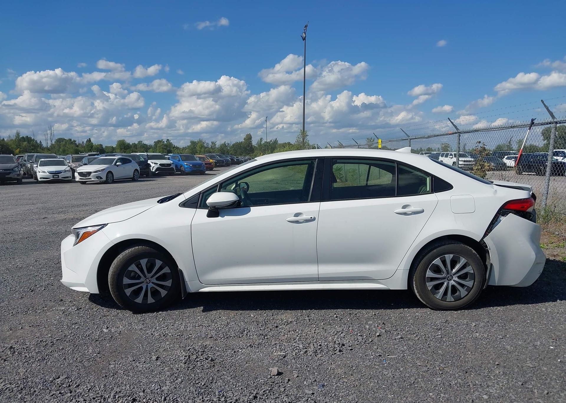 2024 TOYOTA COROLLA LE