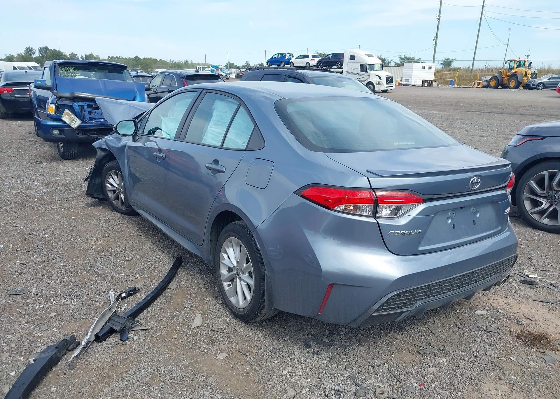 2020 TOYOTA COROLLA SE