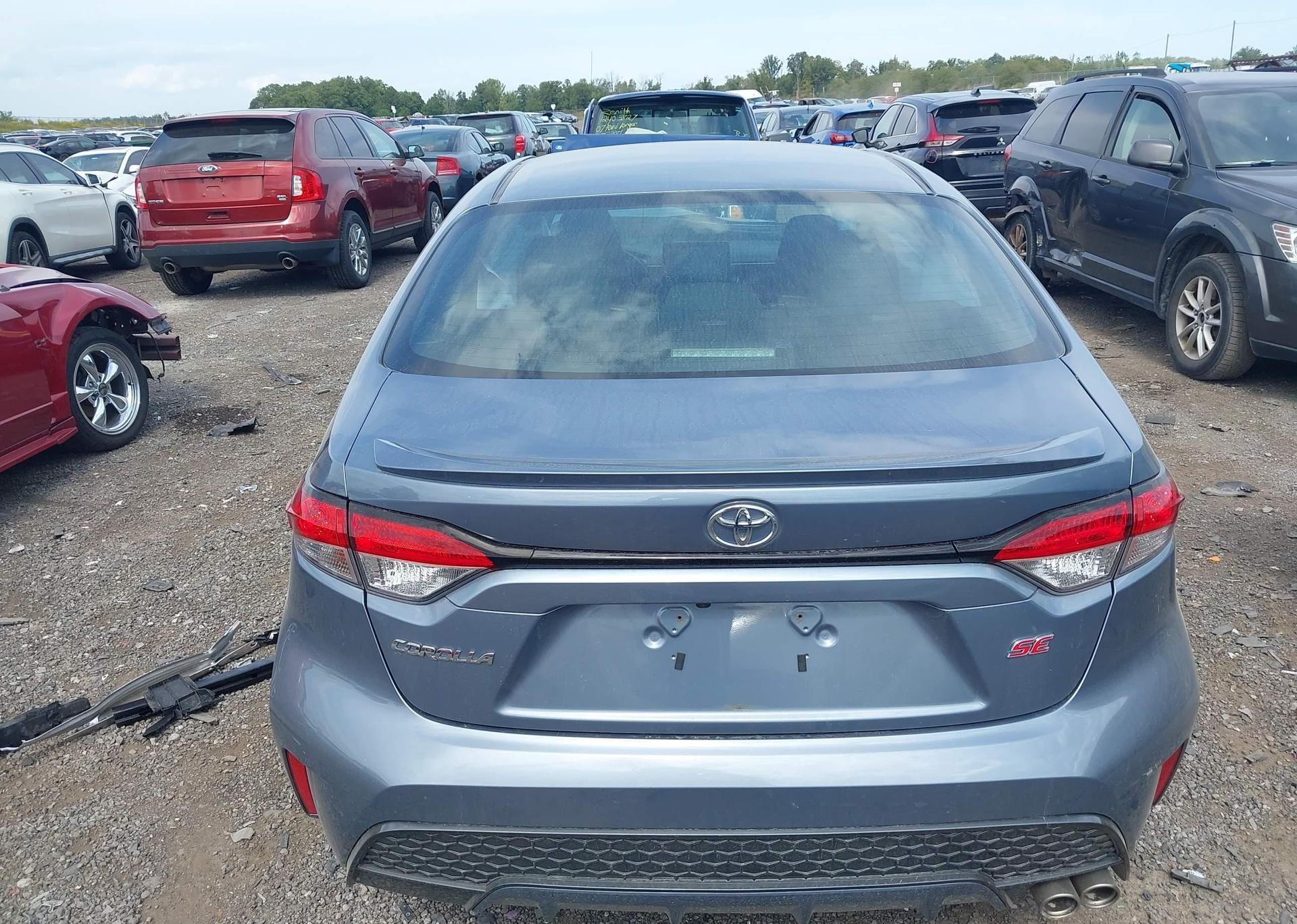 2020 TOYOTA COROLLA SE