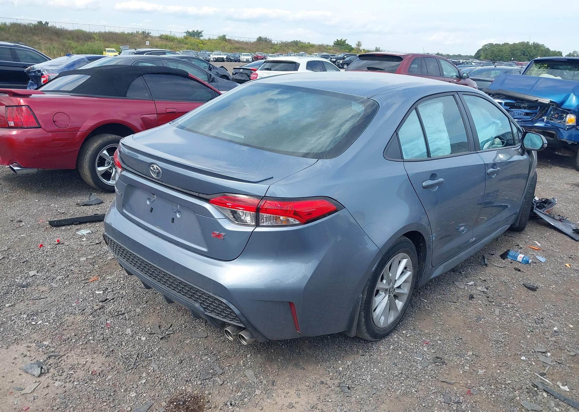 2020 TOYOTA COROLLA SE