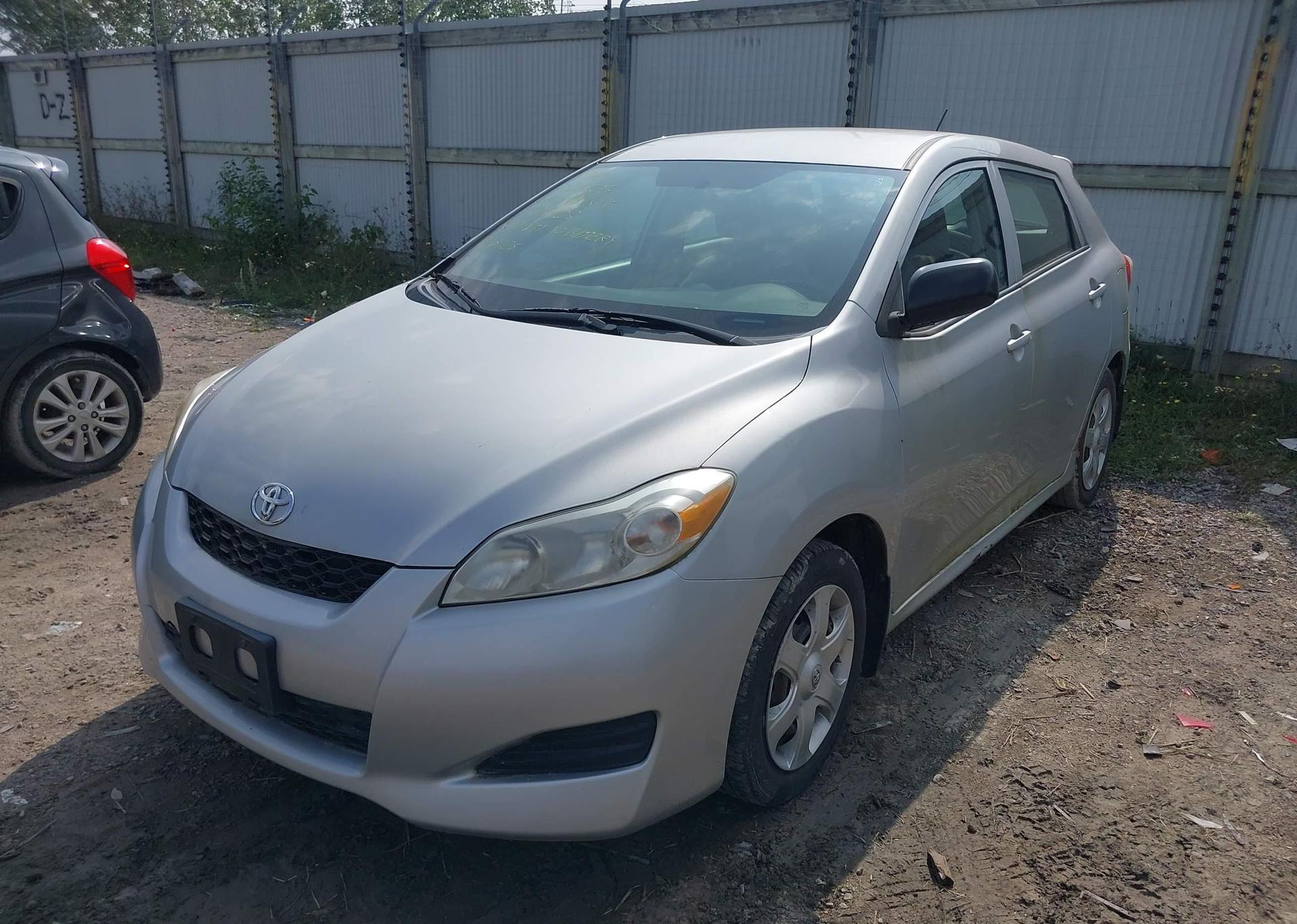 2009 TOYOTA COROLLA MATRIX