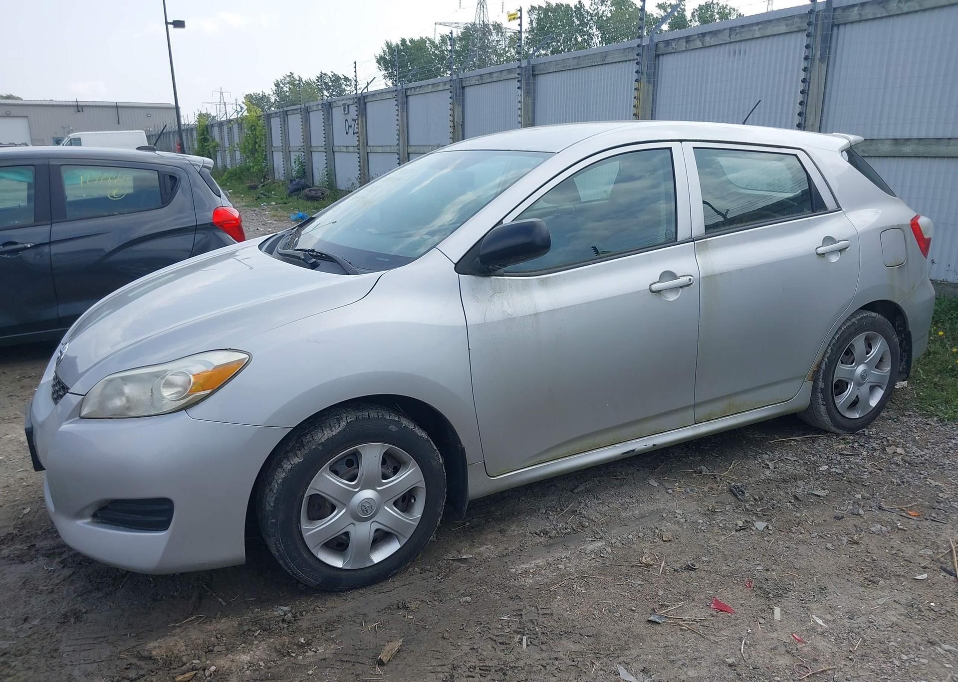 2009 TOYOTA COROLLA MATRIX