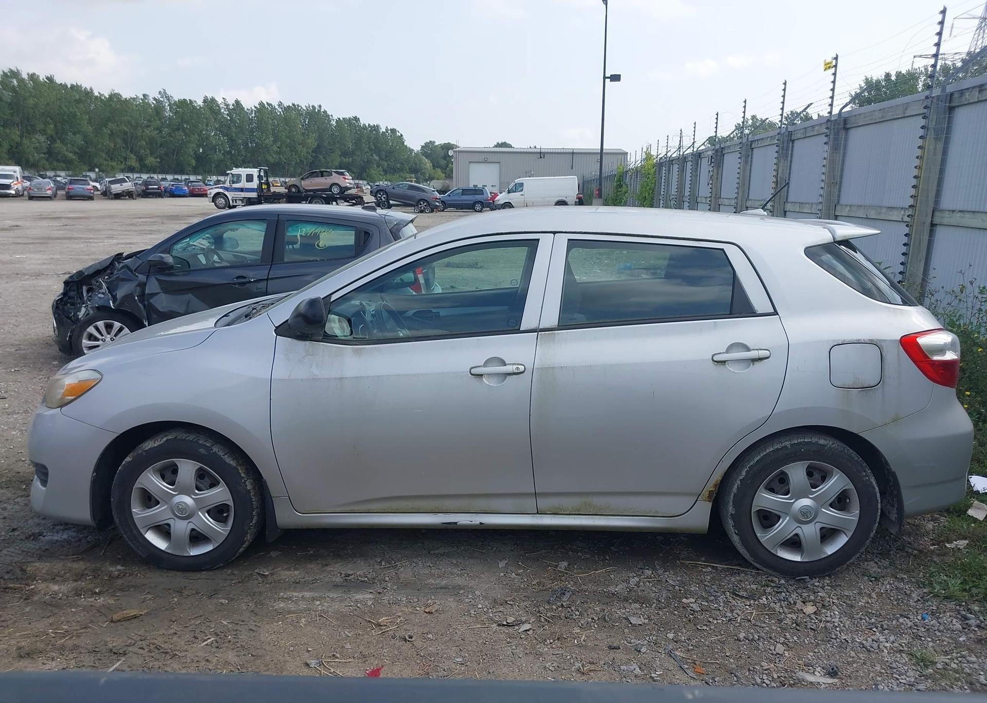 2009 TOYOTA COROLLA MATRIX