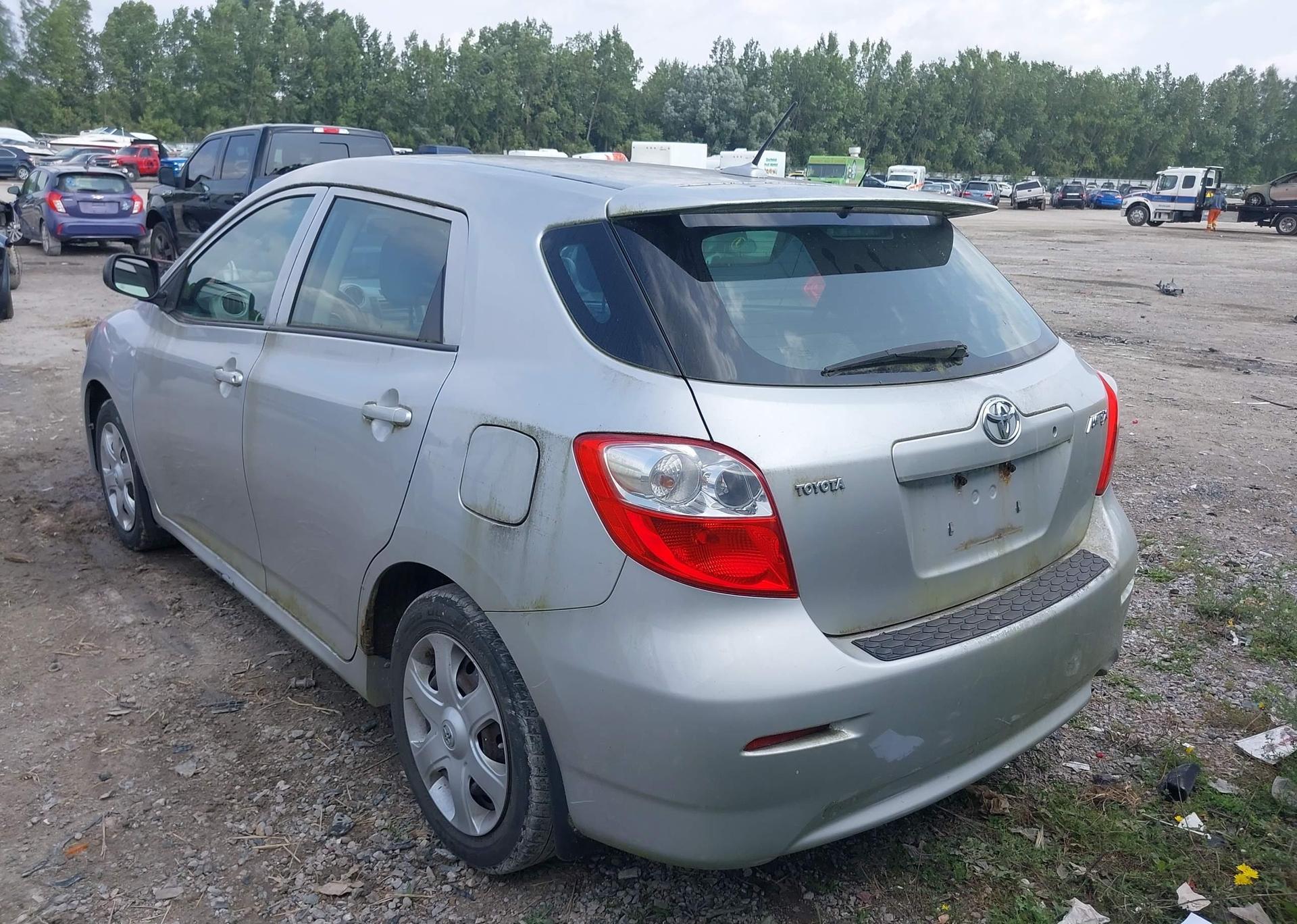 2009 TOYOTA COROLLA MATRIX