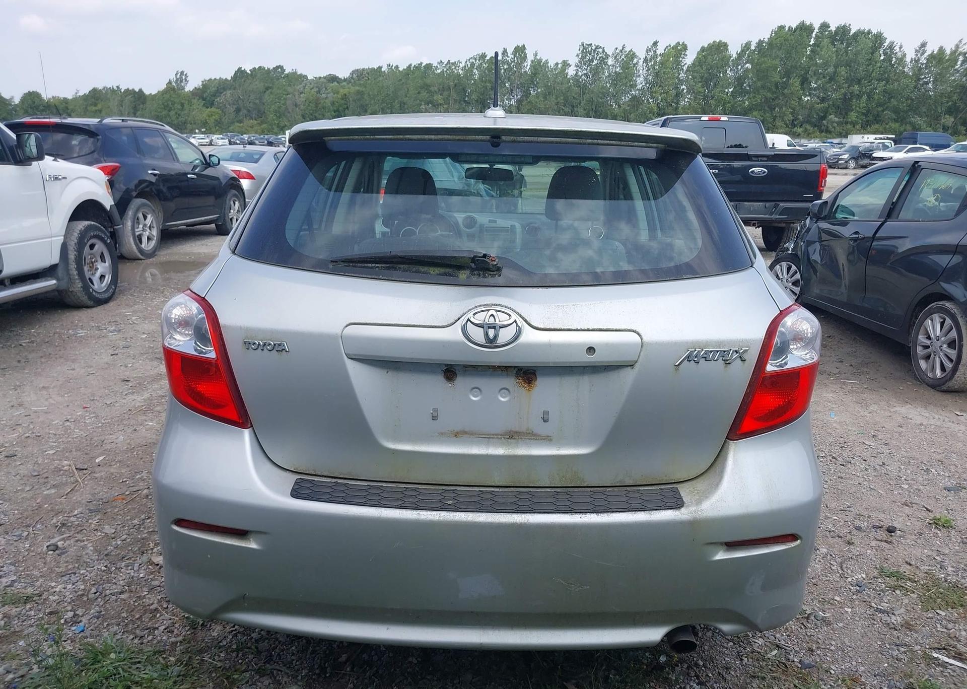 2009 TOYOTA COROLLA MATRIX