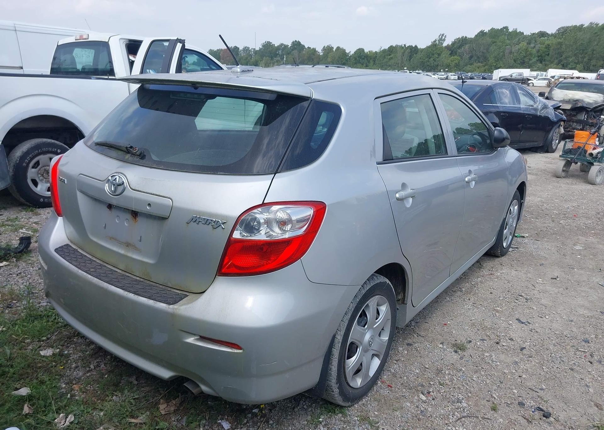 2009 TOYOTA COROLLA MATRIX