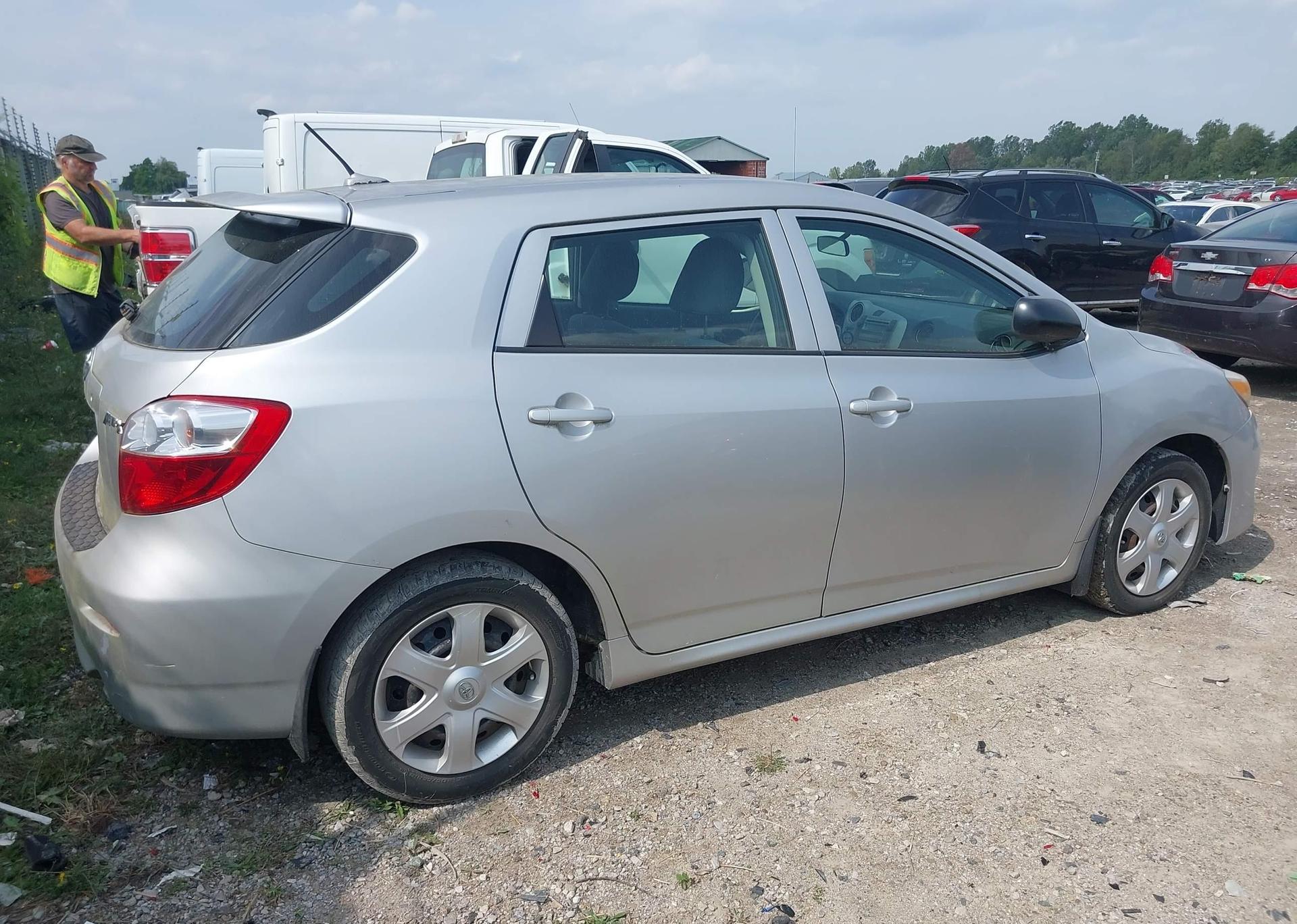 2009 TOYOTA COROLLA MATRIX