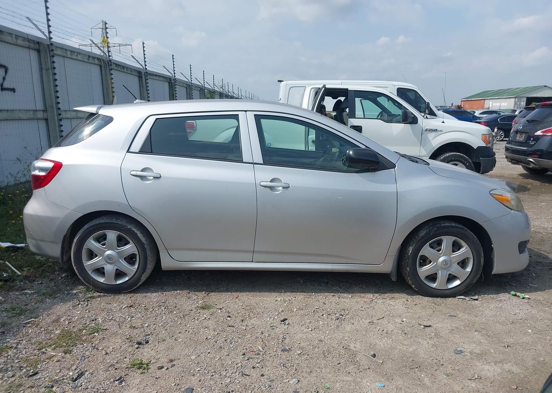 2009 TOYOTA COROLLA MATRIX