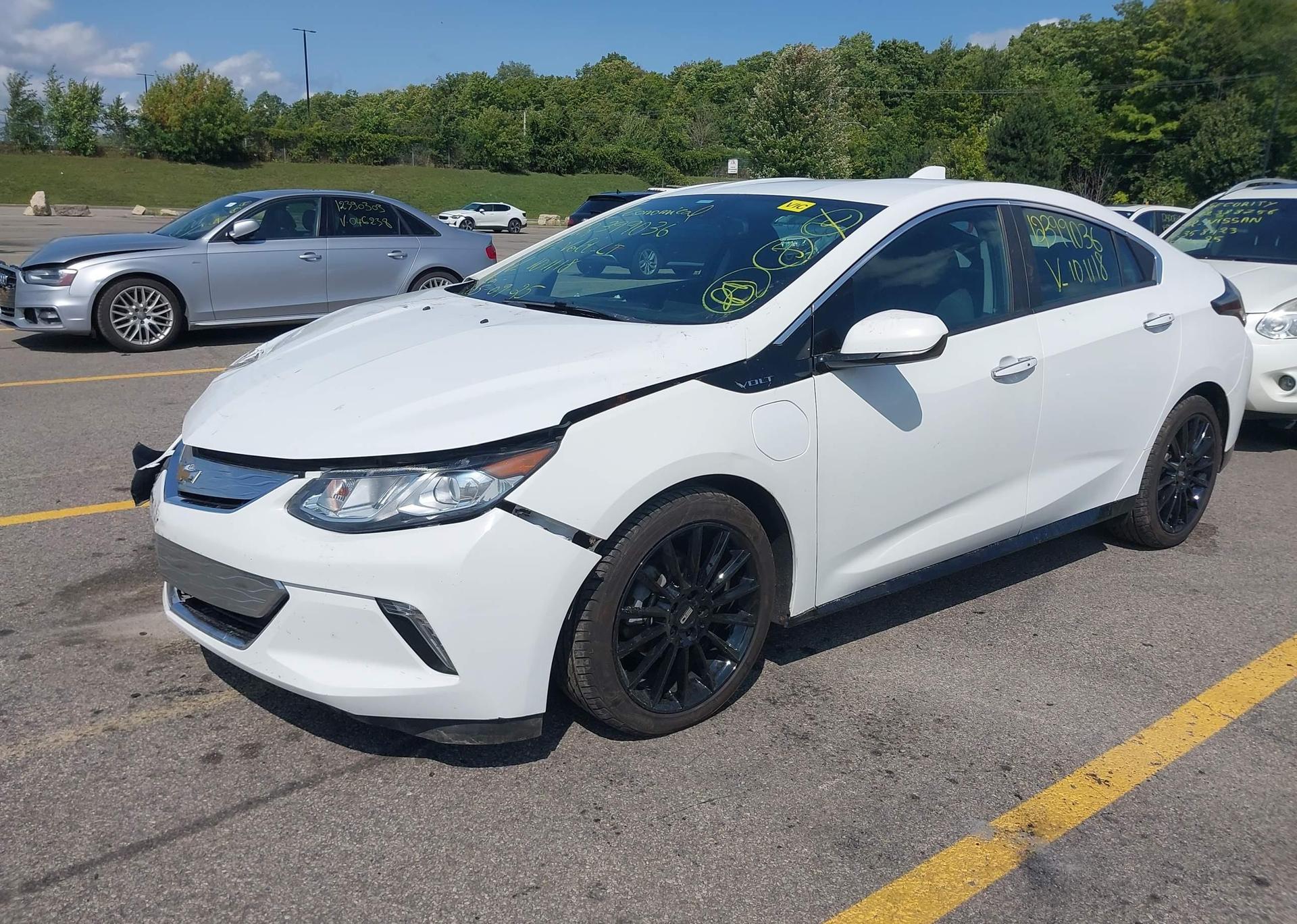 2017 CHEVROLET VOLT LT