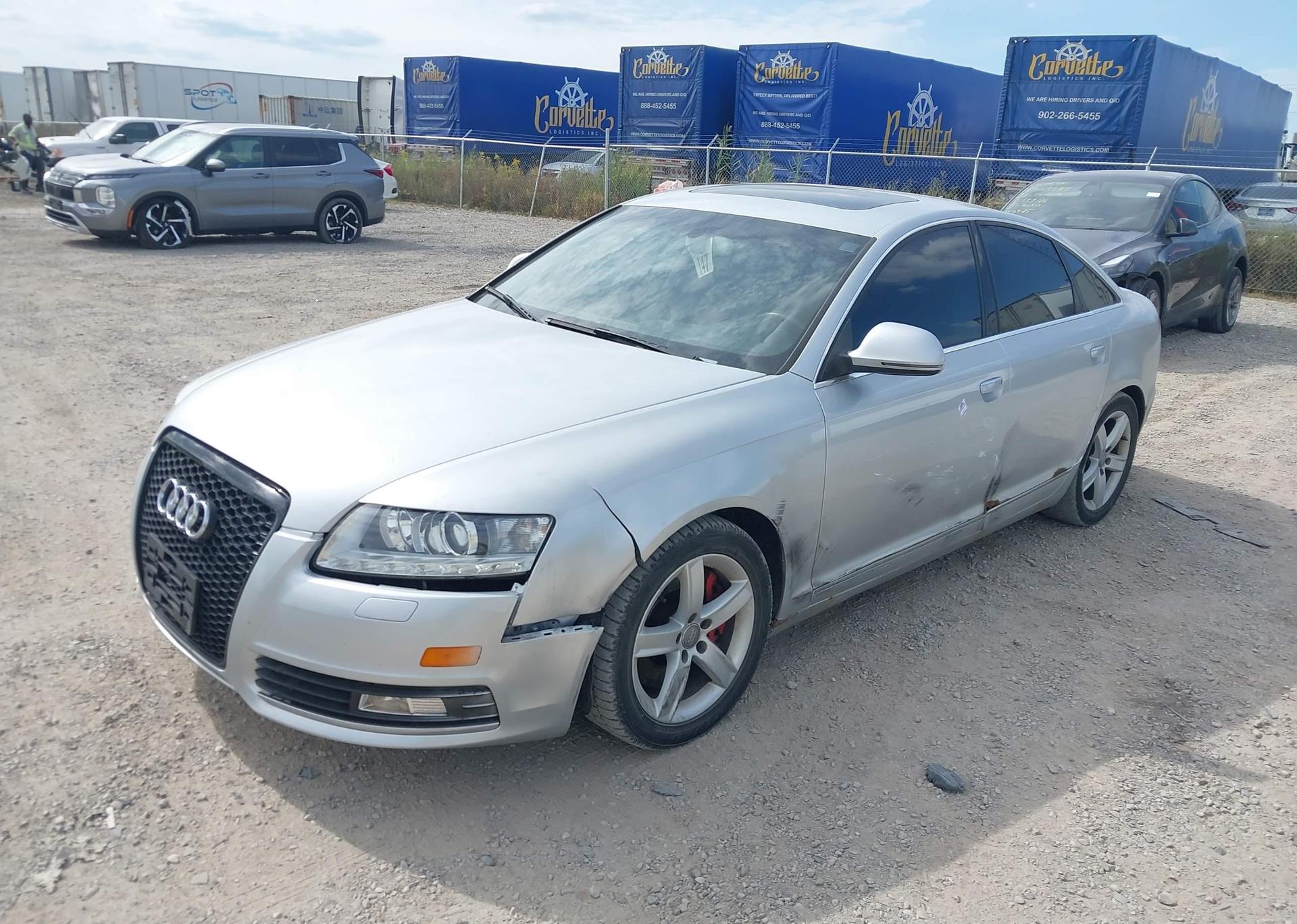 2009 AUDI A6 3.0