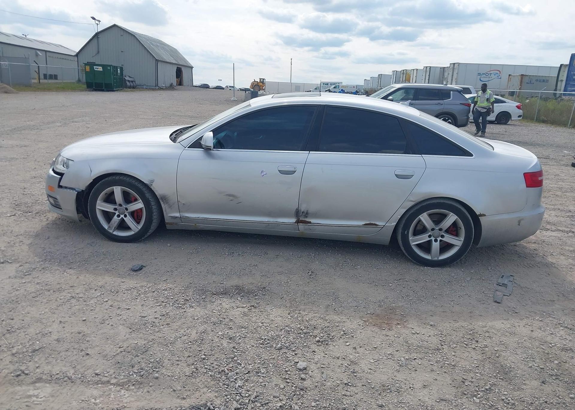 2009 AUDI A6 3.0
