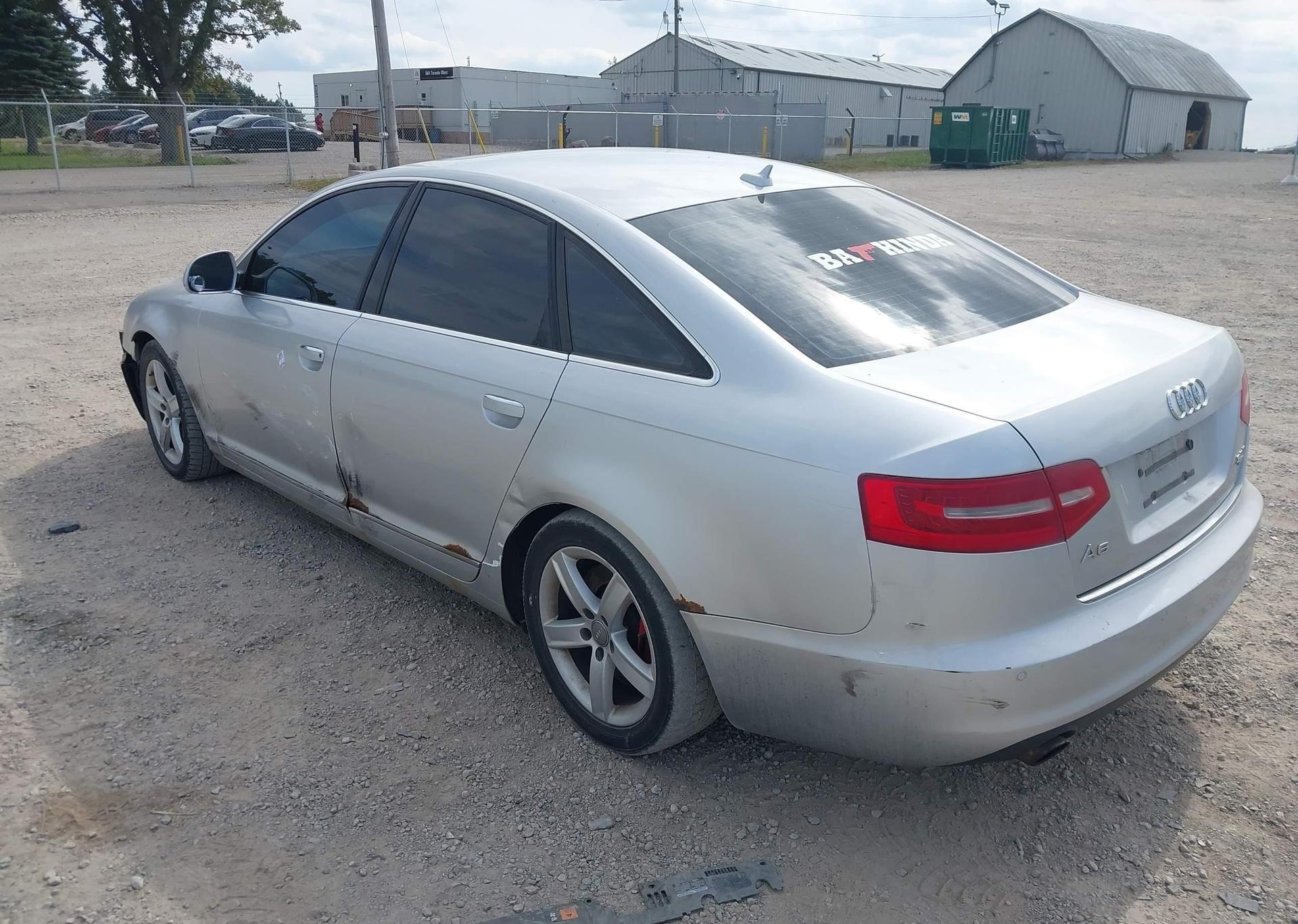 2009 AUDI A6 3.0