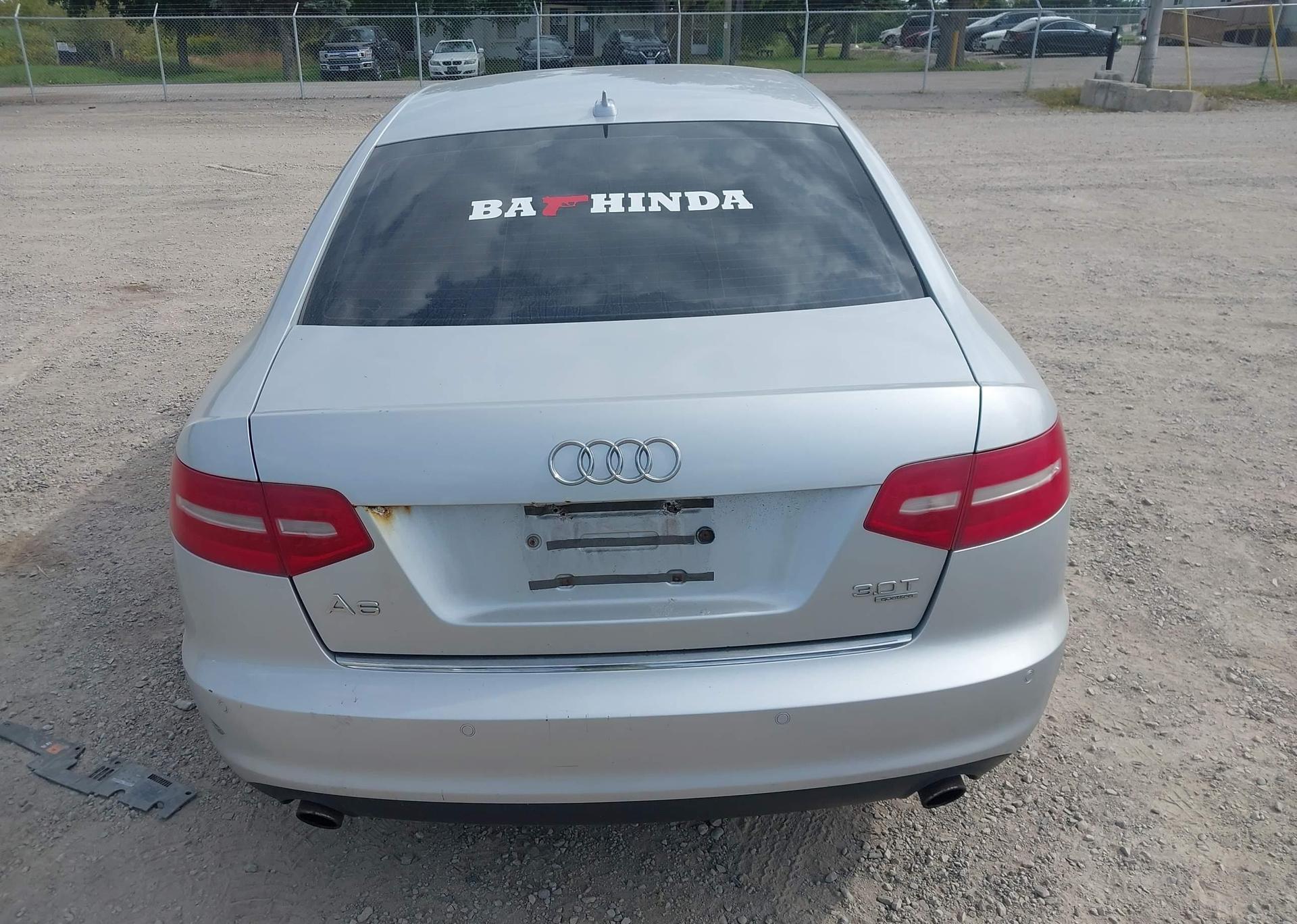 2009 AUDI A6 3.0