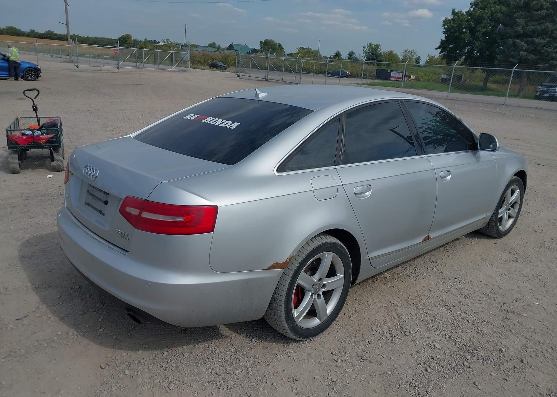 2009 AUDI A6 3.0