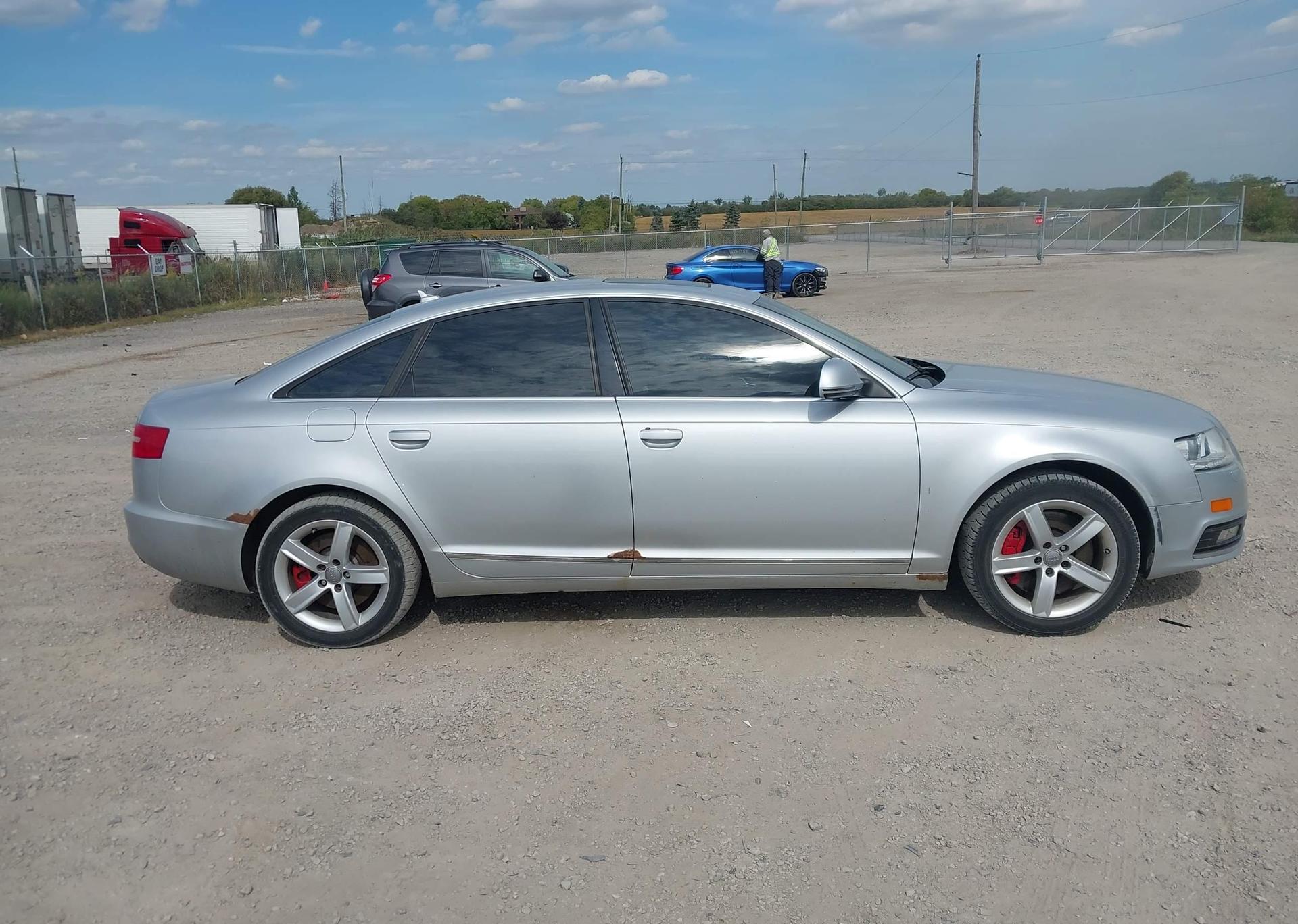 2009 AUDI A6 3.0