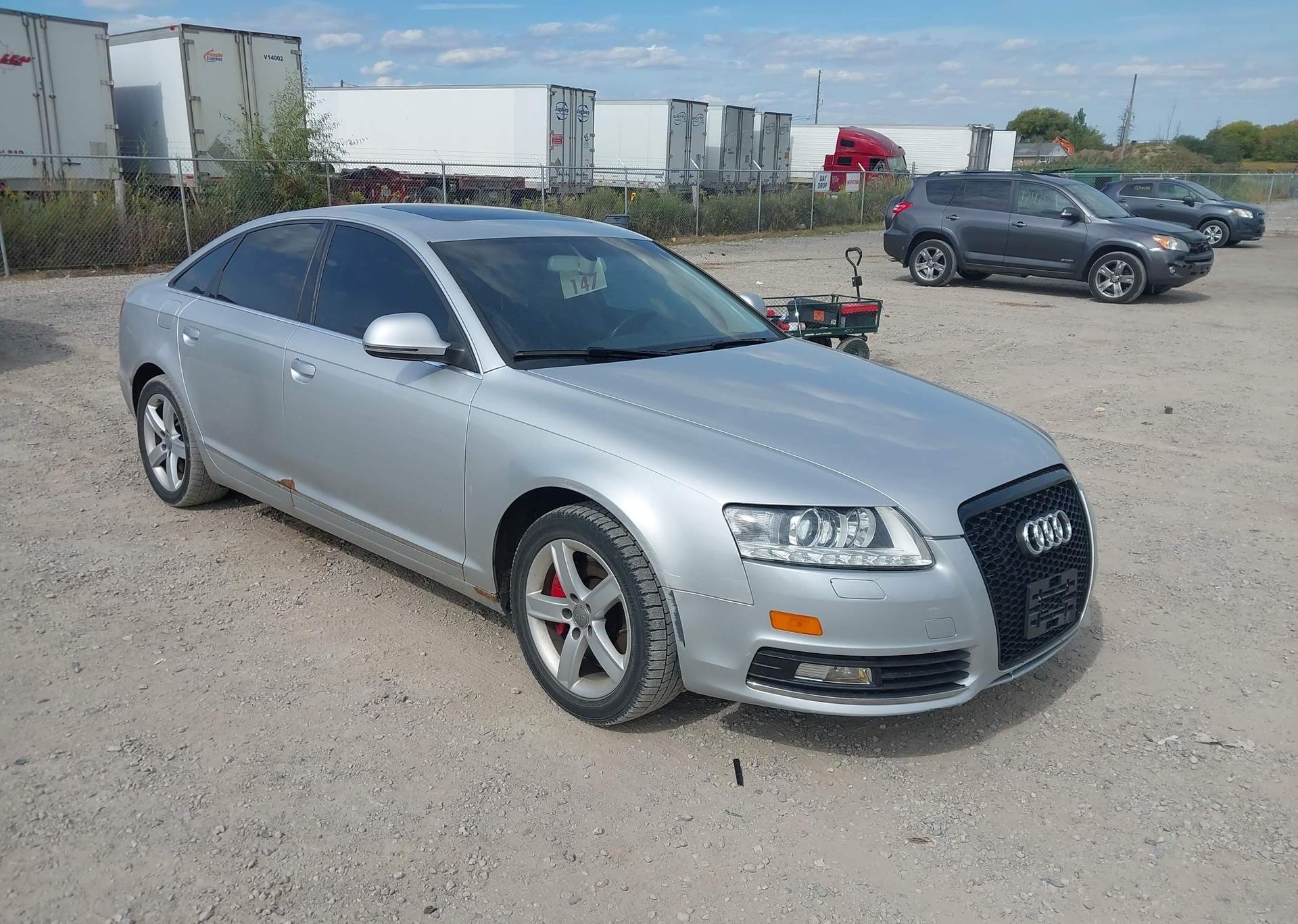 2009 AUDI A6 3.0