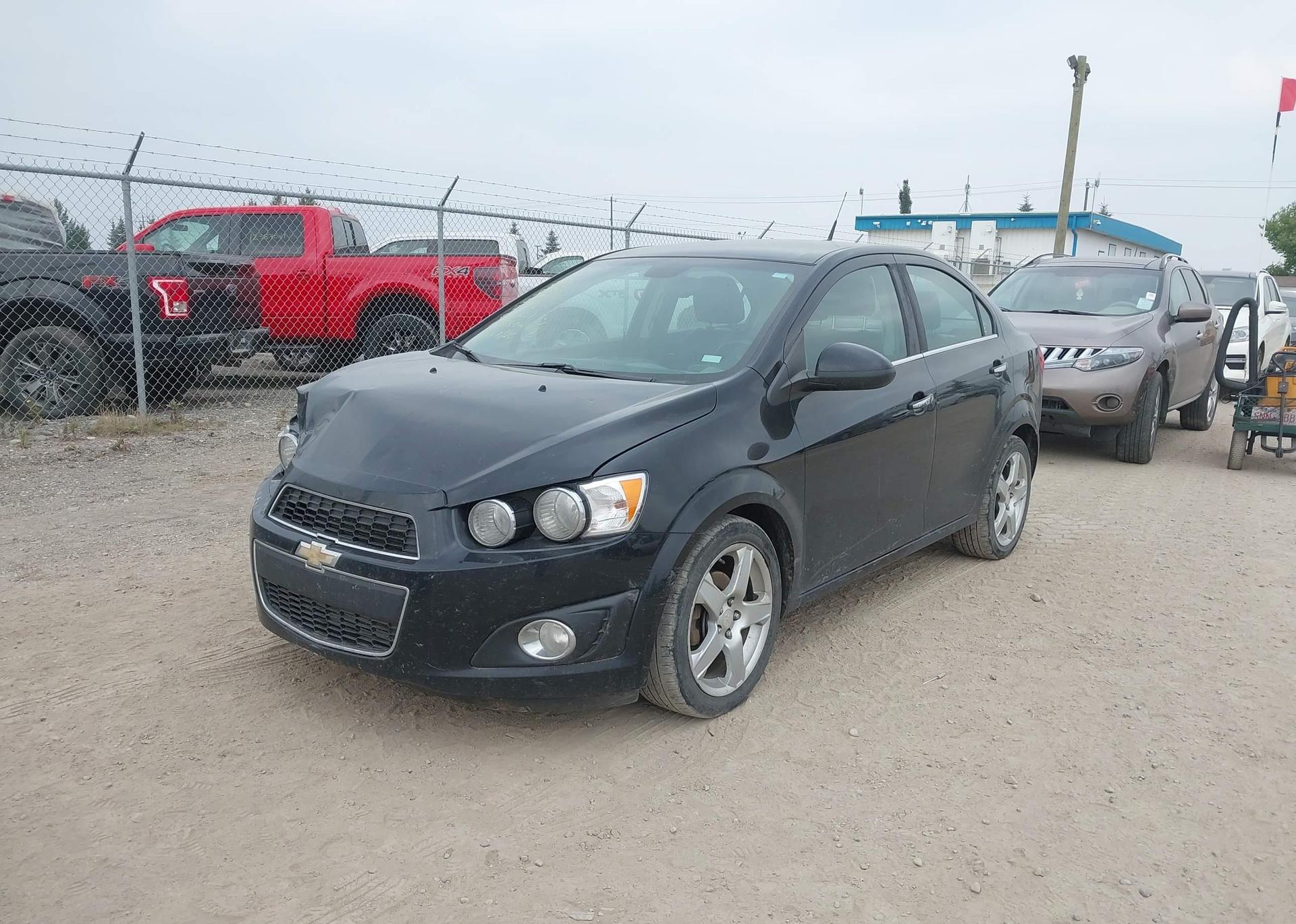 2012 CHEVROLET Sonic LTZ