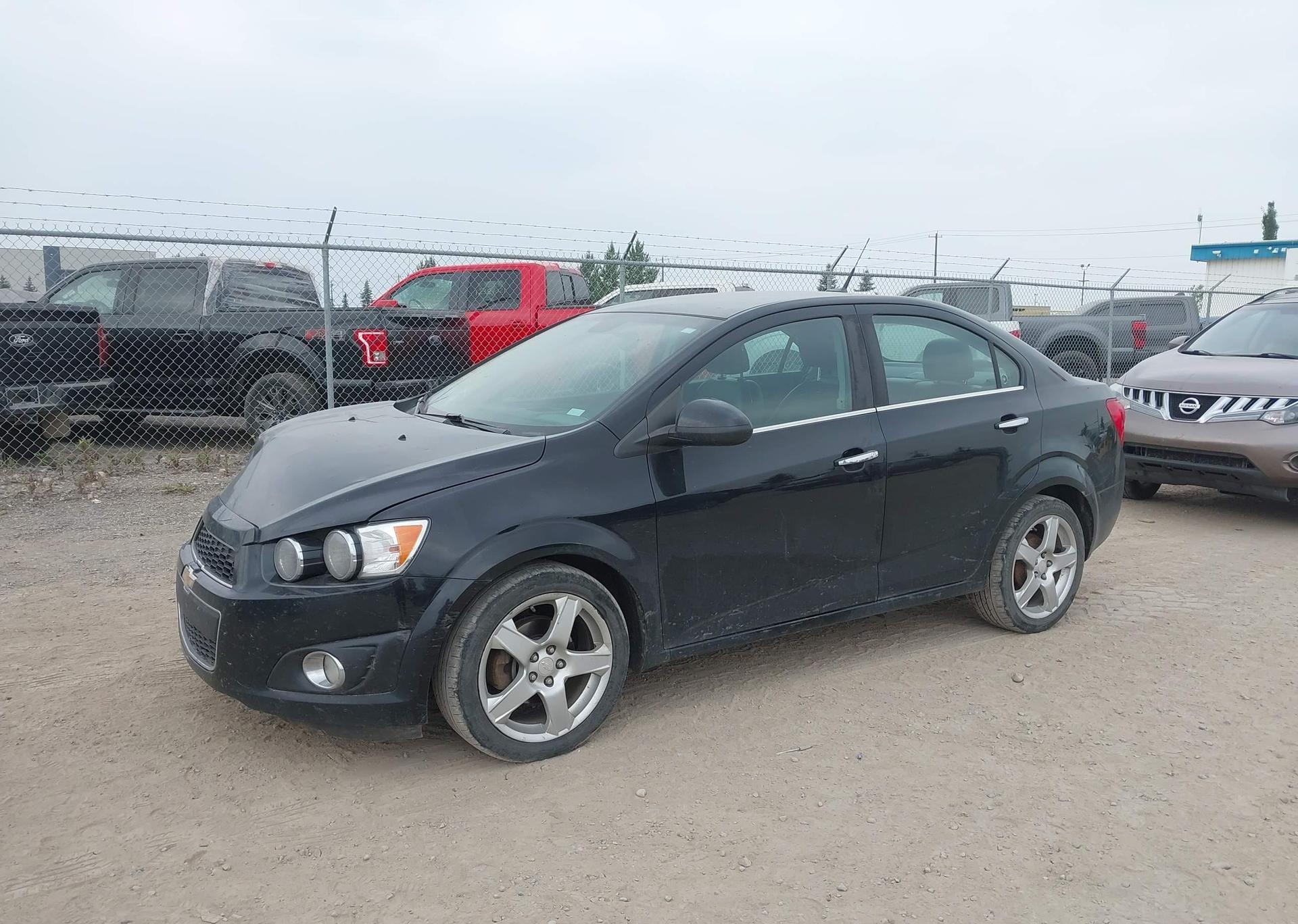 2012 CHEVROLET Sonic LTZ