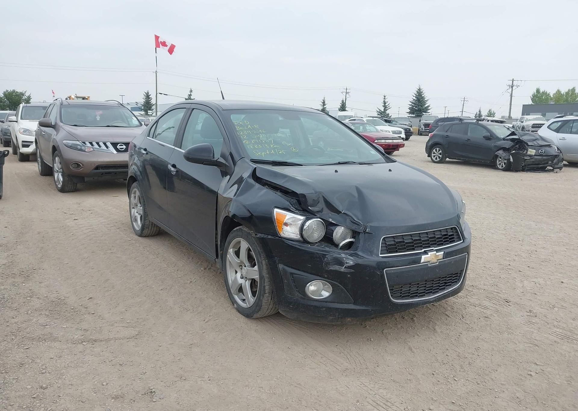 2012 CHEVROLET Sonic LTZ