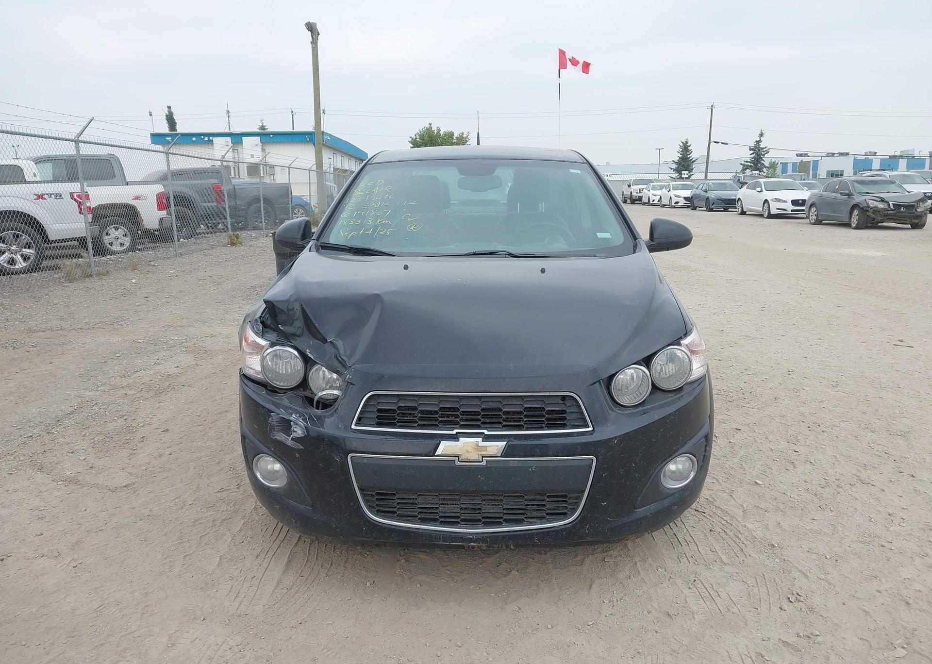 2012 CHEVROLET Sonic LTZ