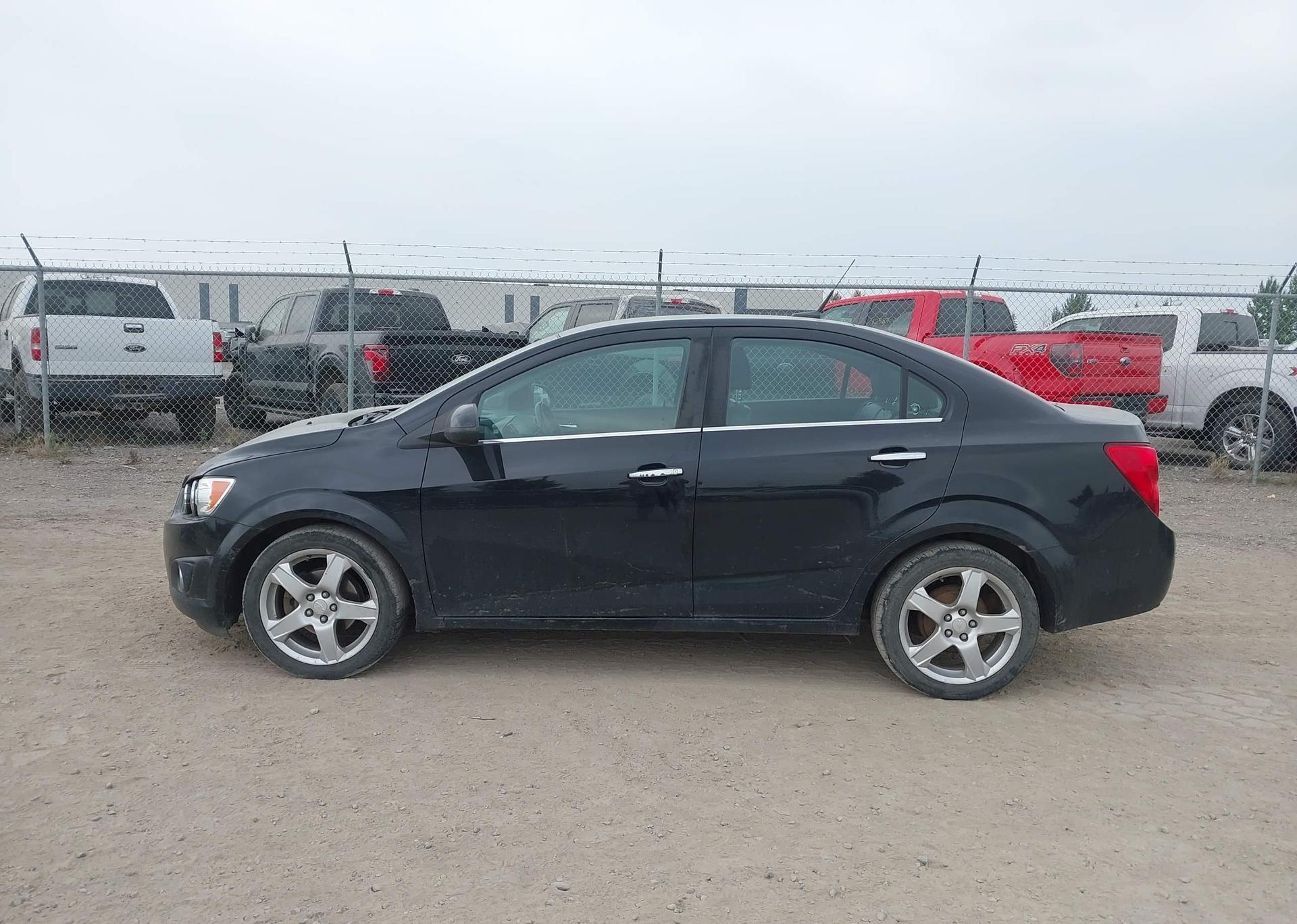 2012 CHEVROLET Sonic LTZ