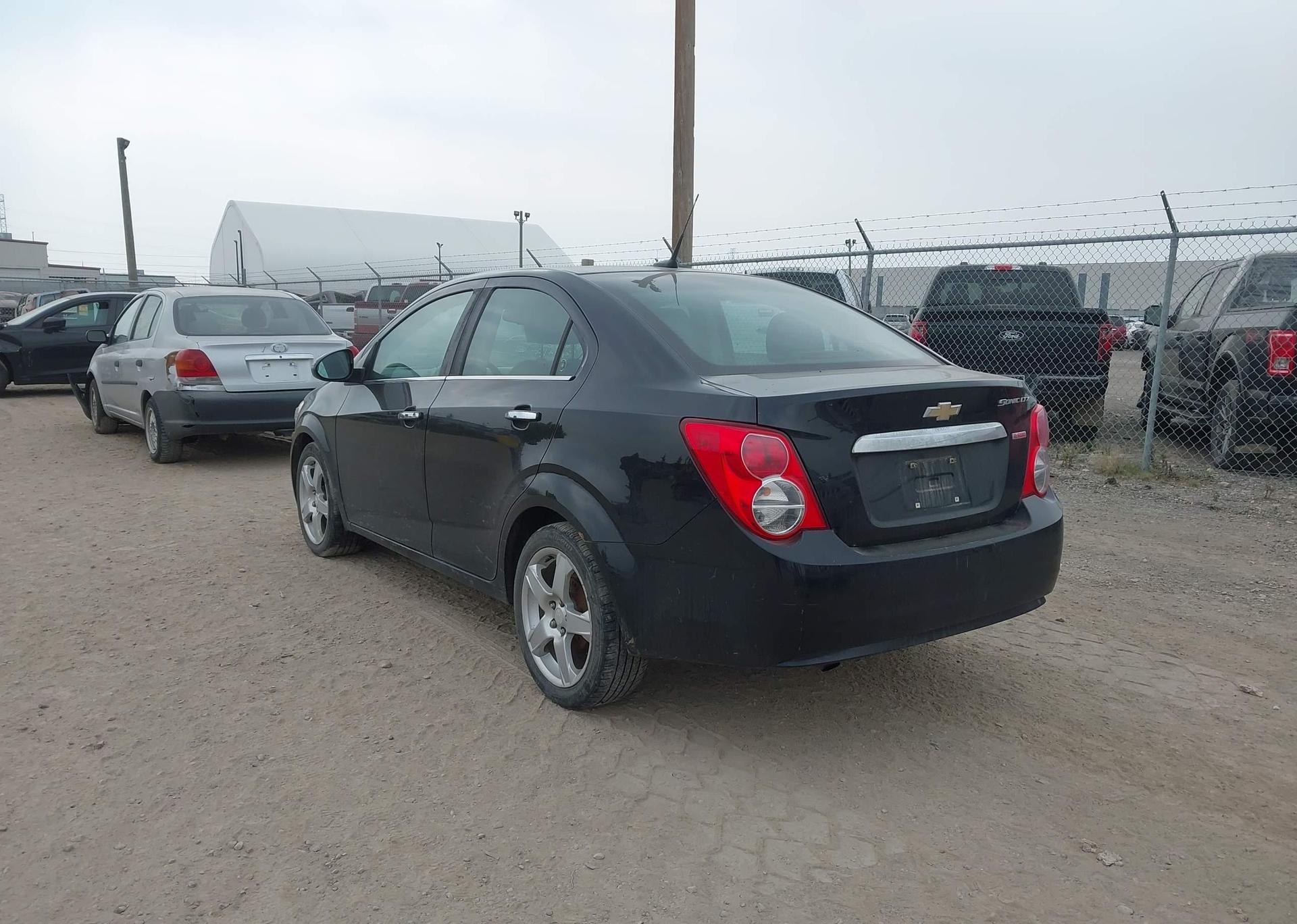 2012 CHEVROLET Sonic LTZ