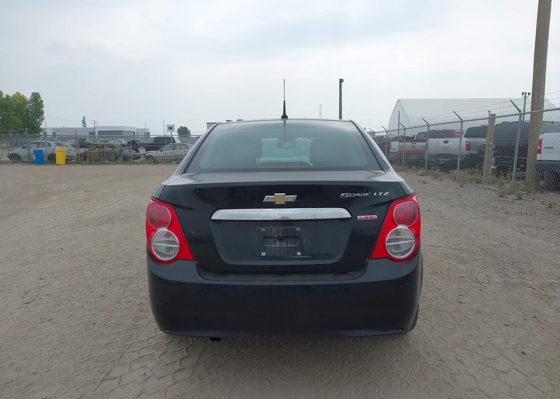 2012 CHEVROLET Sonic LTZ