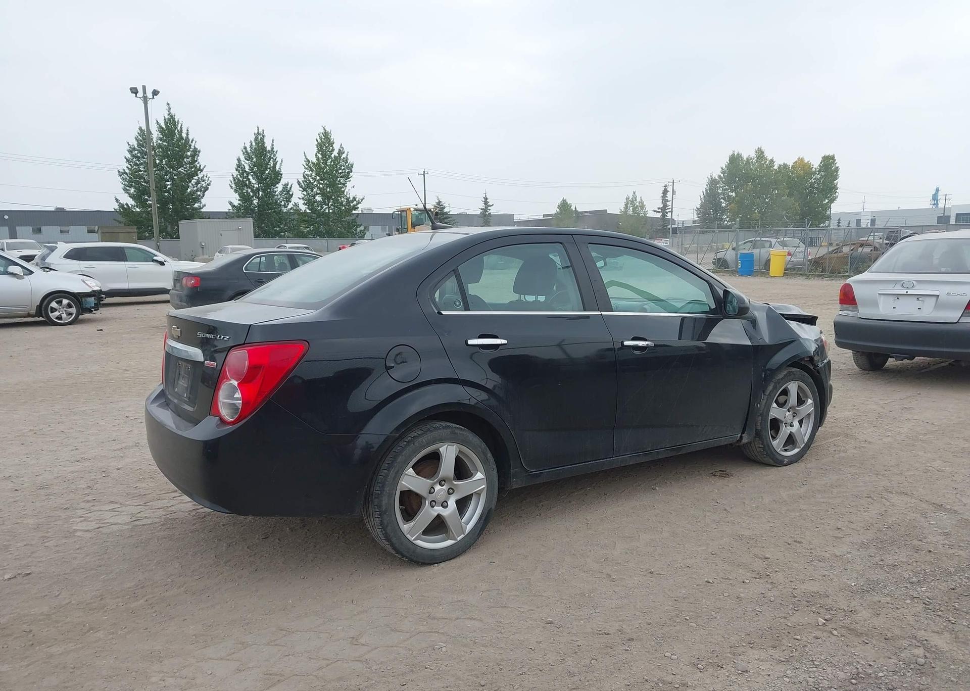 2012 CHEVROLET Sonic LTZ