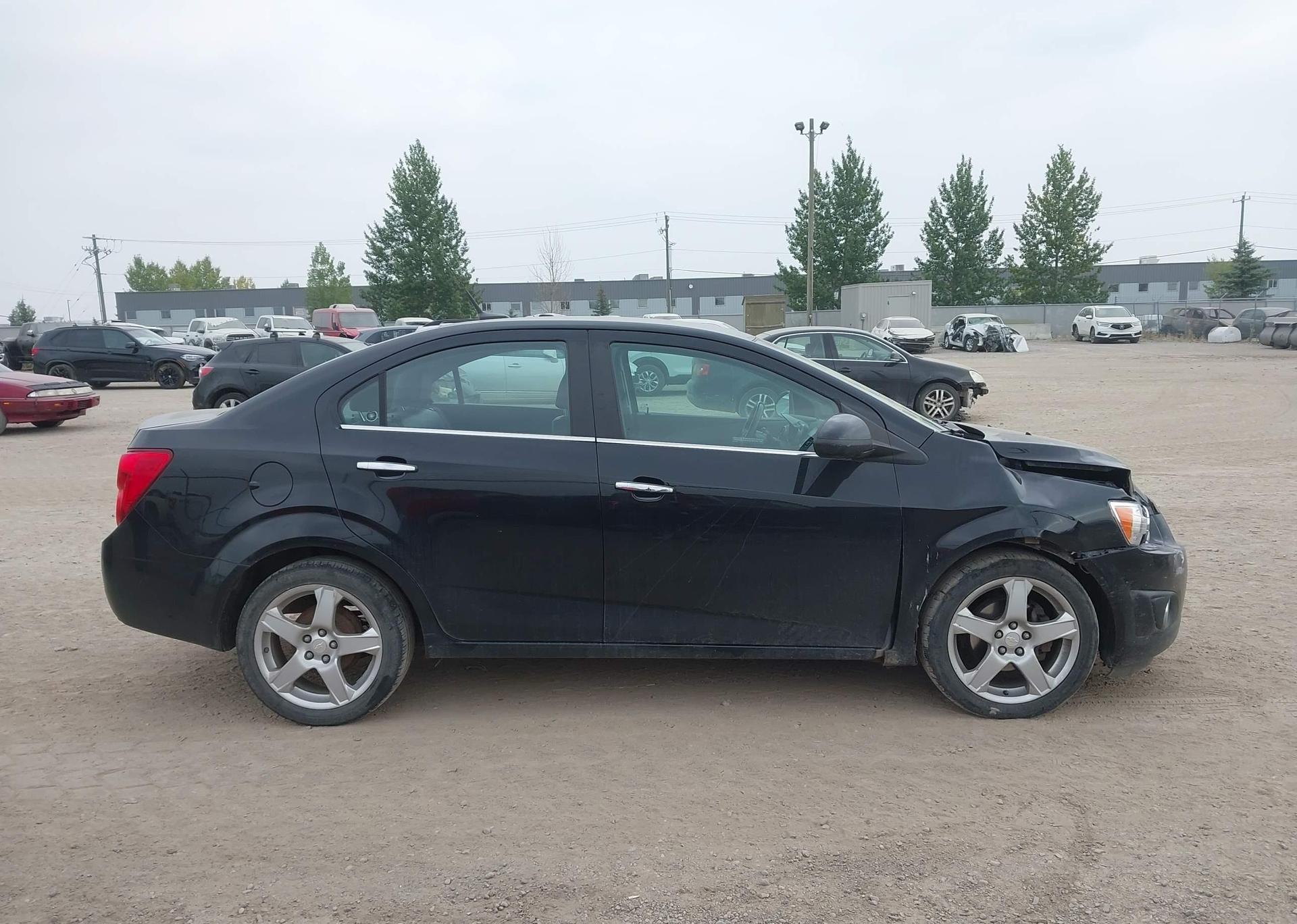 2012 CHEVROLET Sonic LTZ