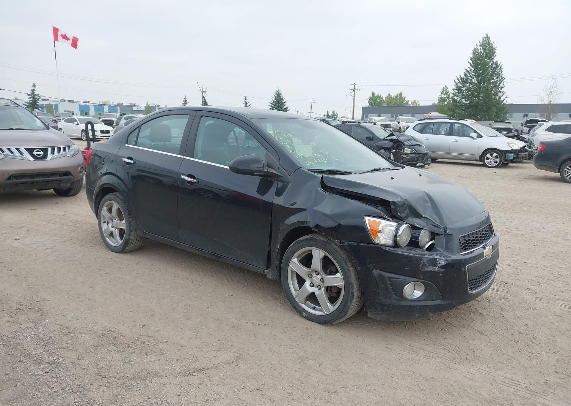 2012 CHEVROLET Sonic LTZ