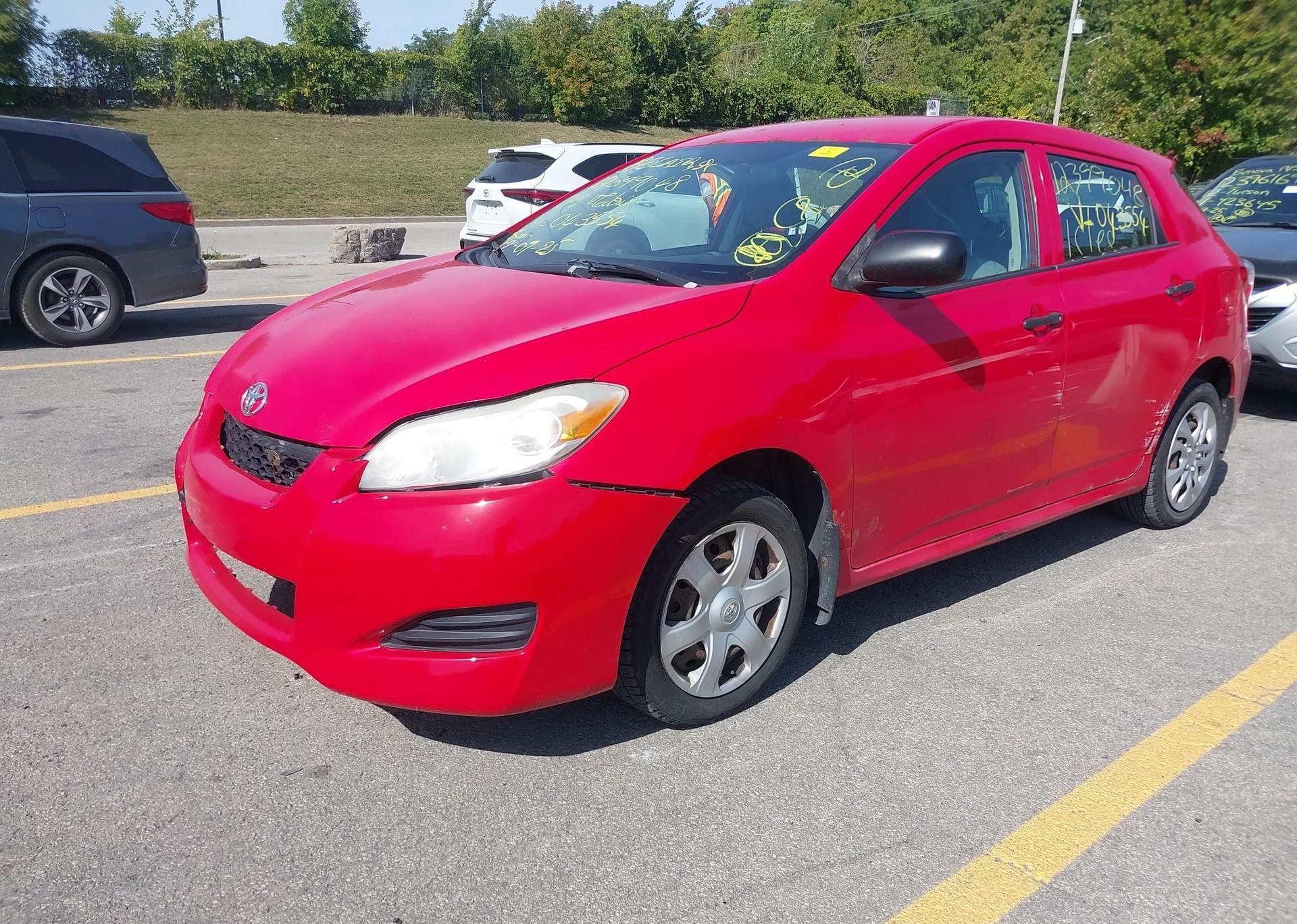 2009 TOYOTA MATRIX