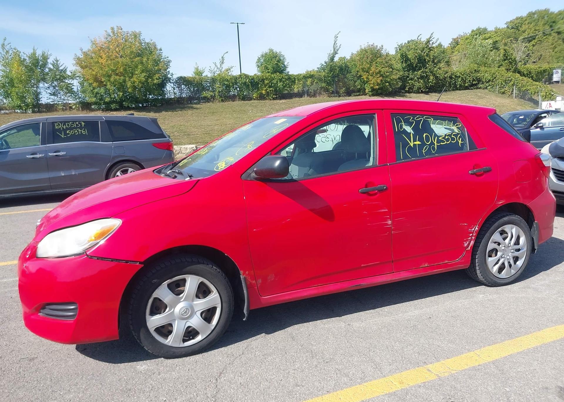 2009 TOYOTA MATRIX