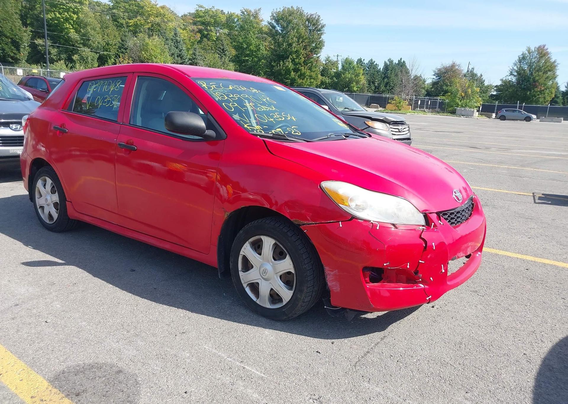 2009 TOYOTA MATRIX