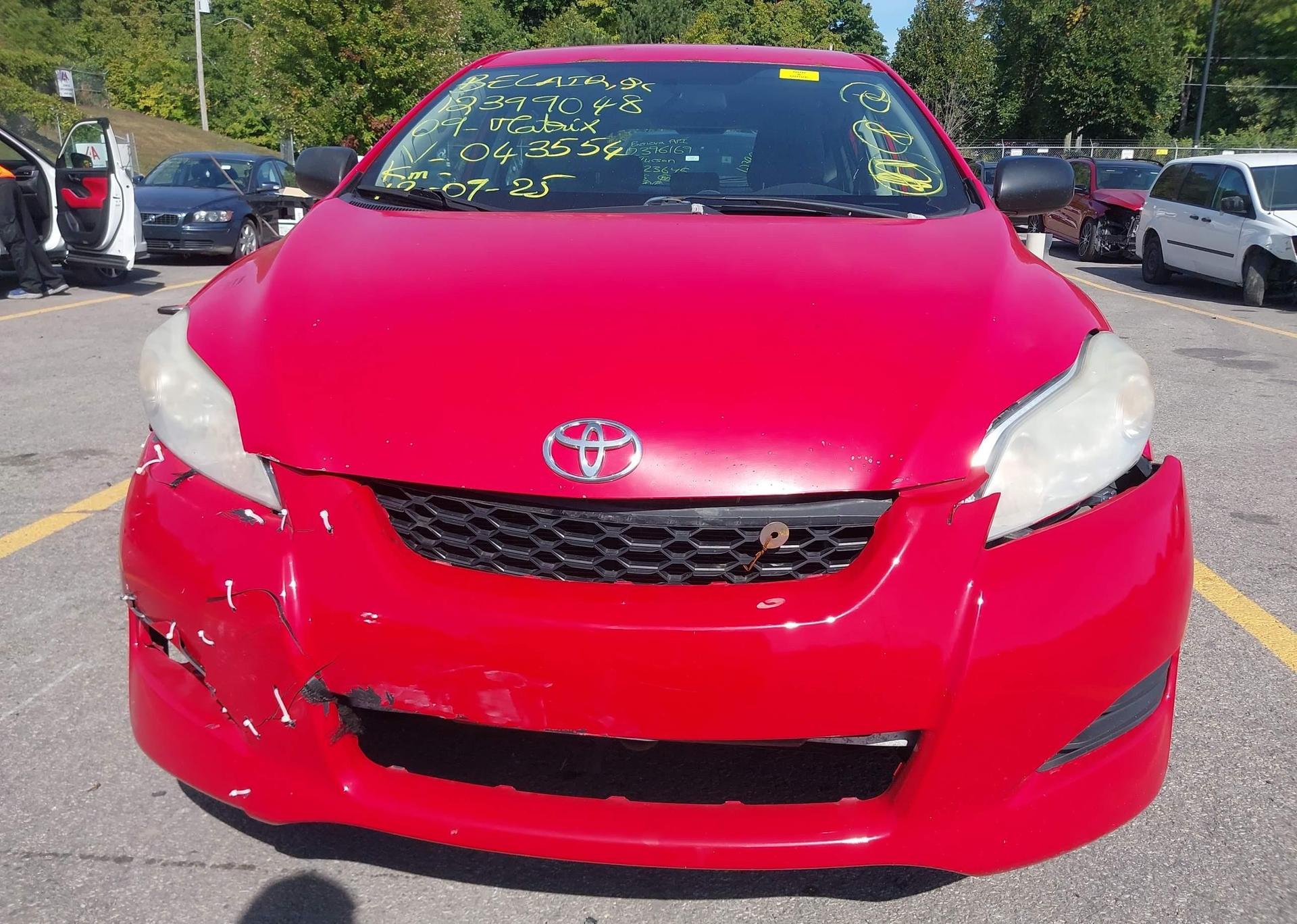 2009 TOYOTA MATRIX