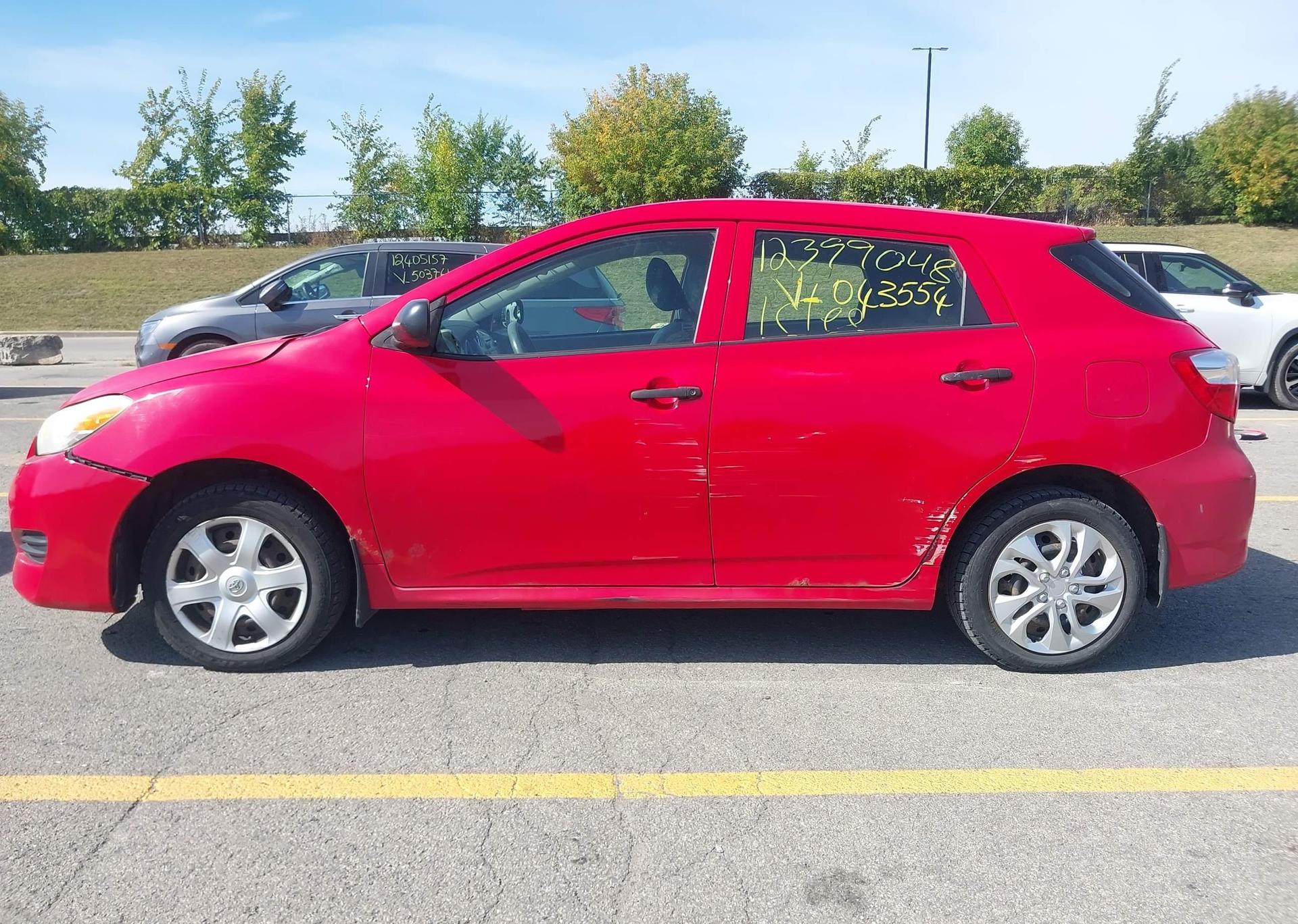 2009 TOYOTA MATRIX
