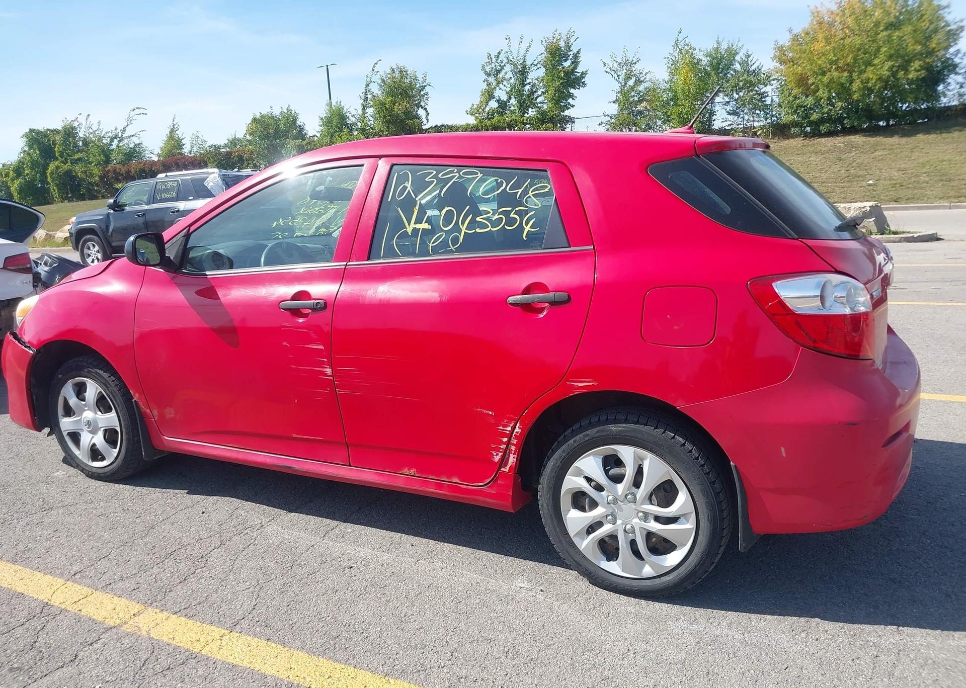 2009 TOYOTA MATRIX