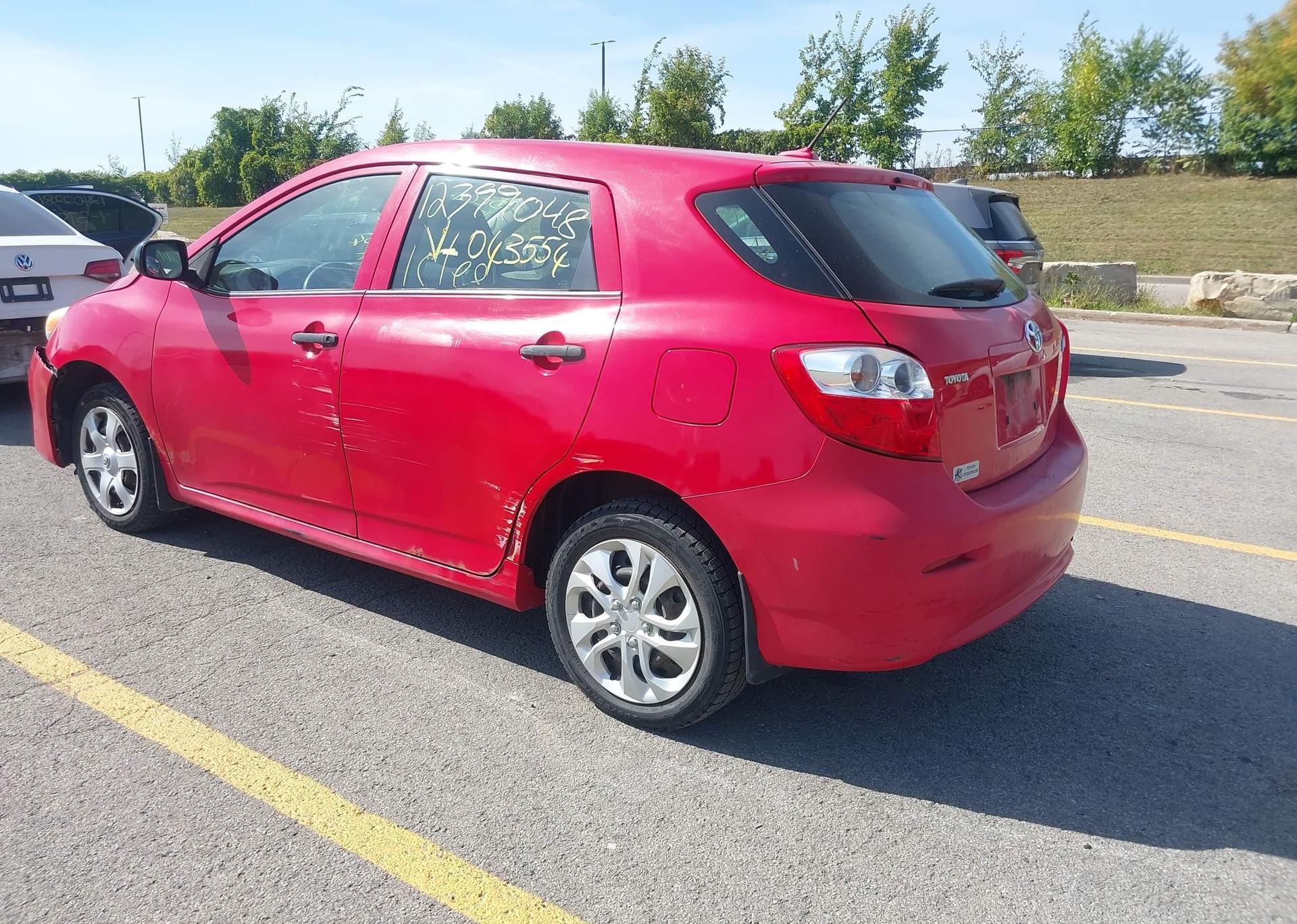 2009 TOYOTA MATRIX