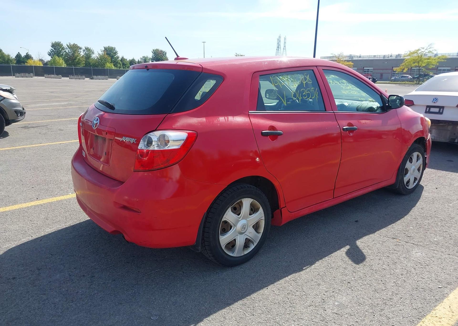 2009 TOYOTA MATRIX