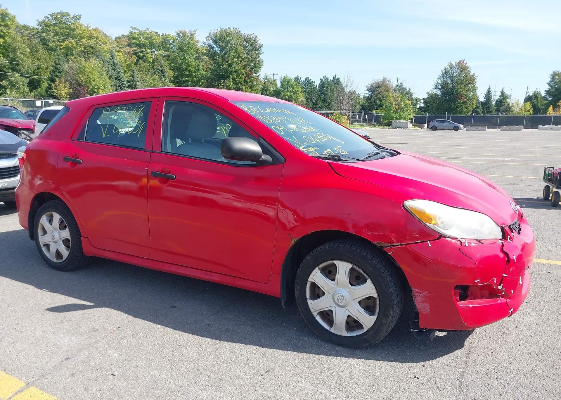 2009 TOYOTA MATRIX