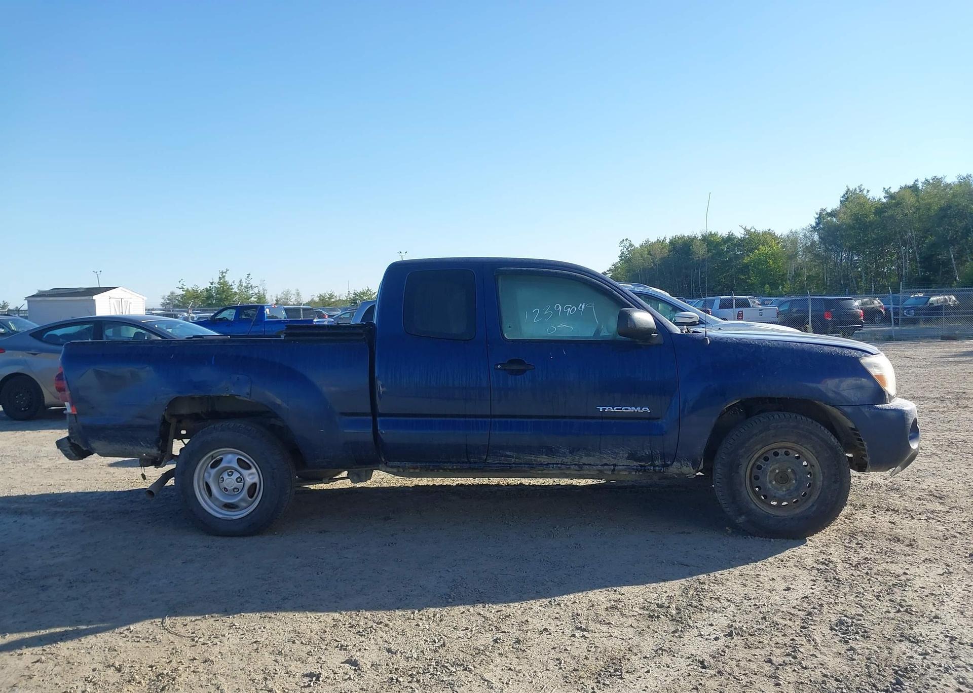 2005 TOYOTA TACOMA ACCESS CAB