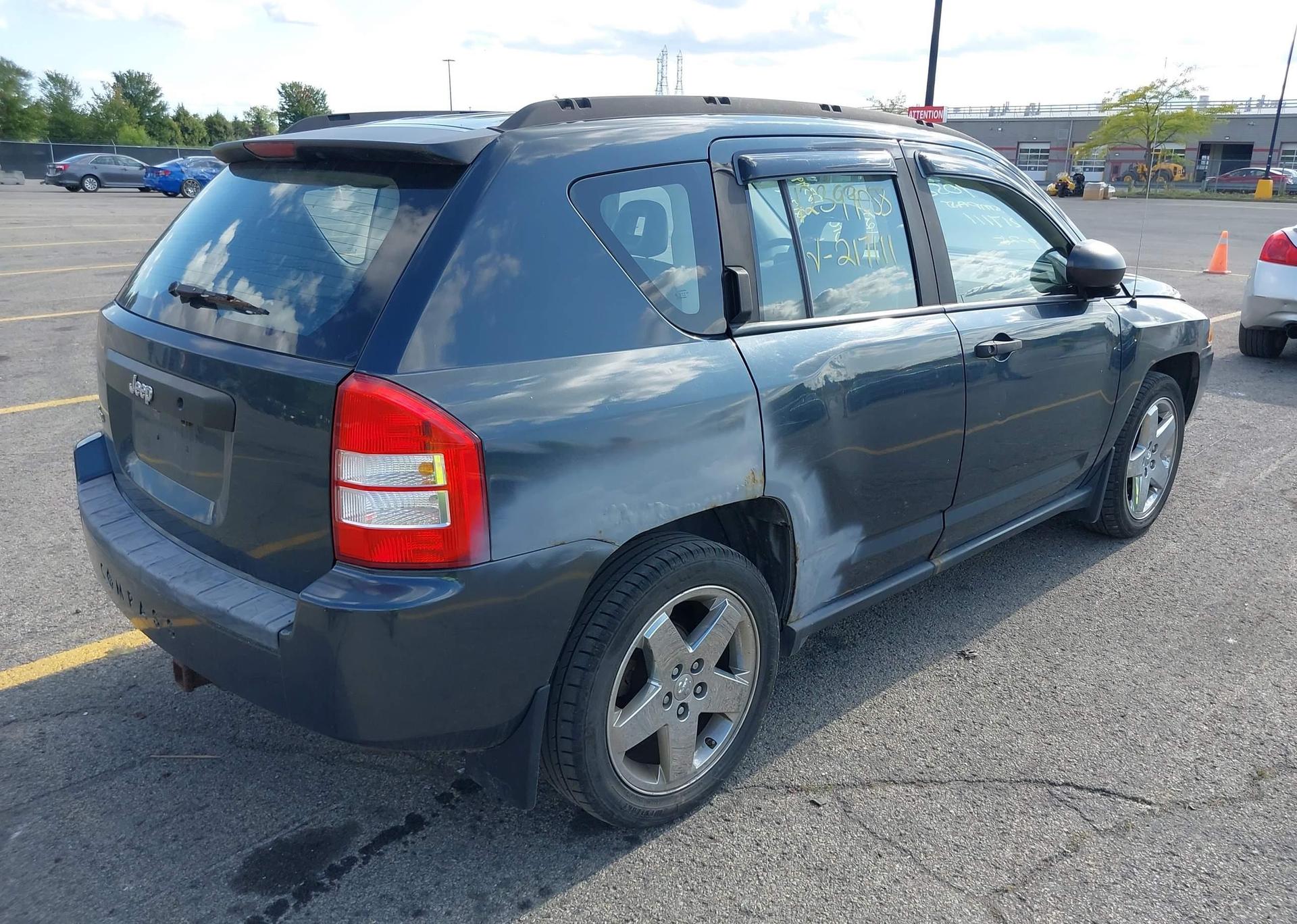 2007 JEEP COMPASS