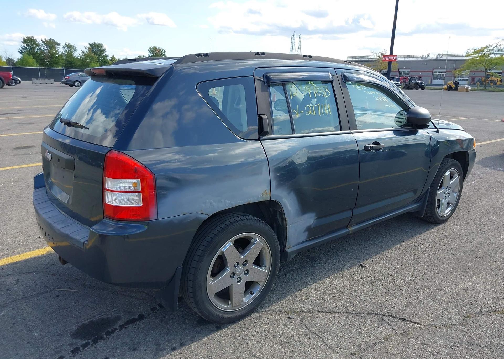 2007 JEEP COMPASS