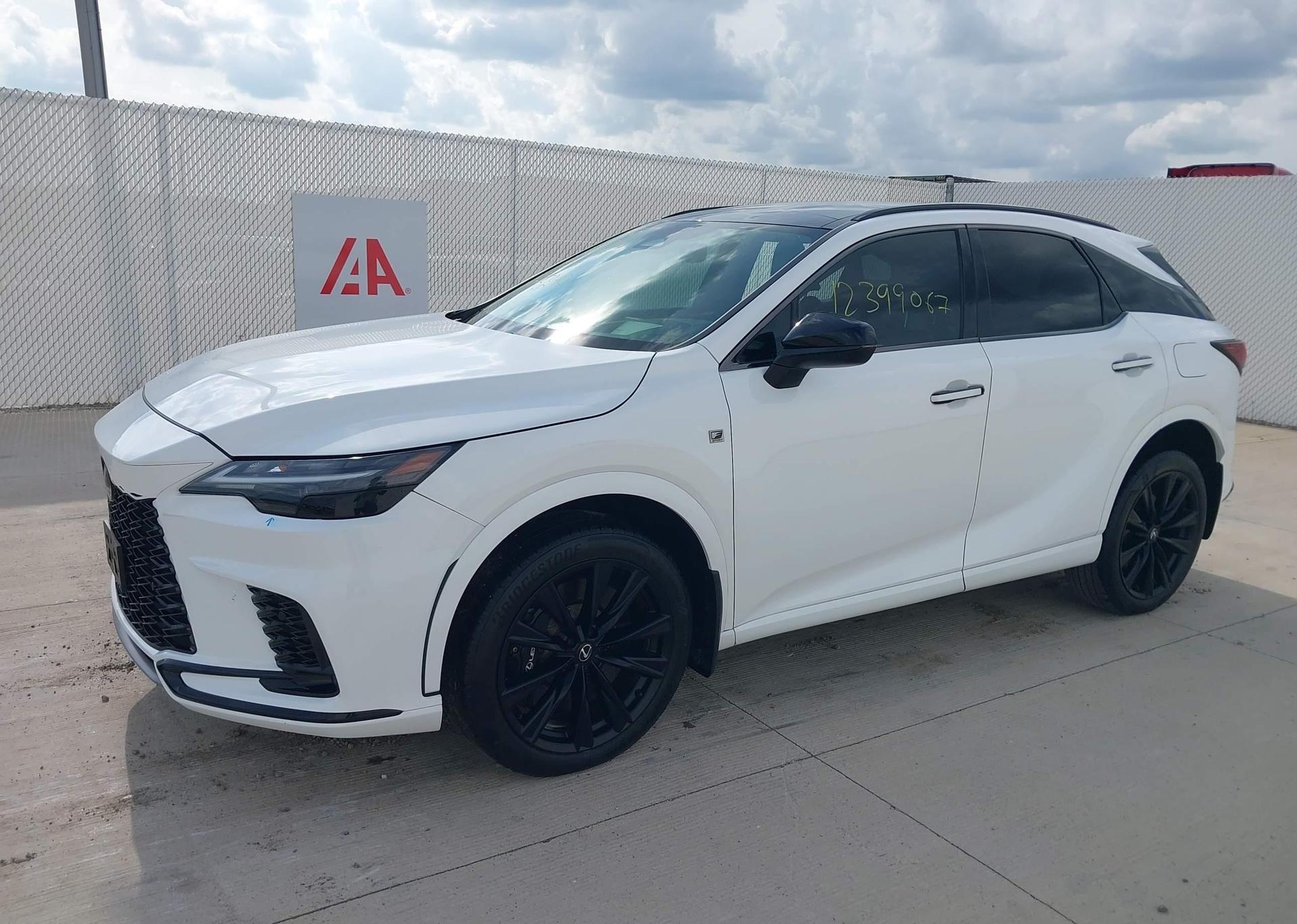 2023 LEXUS RX 500H