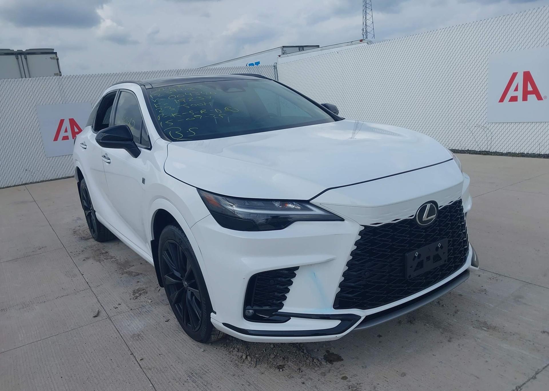 2023 LEXUS RX 500H