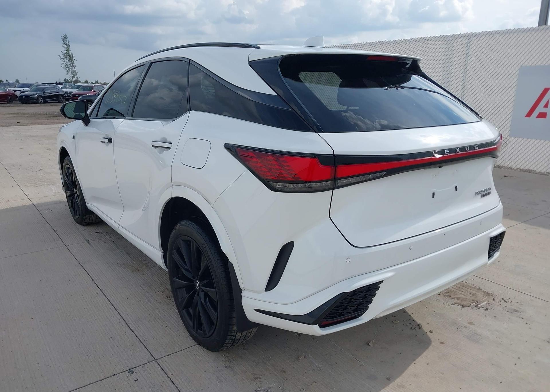 2023 LEXUS RX 500H