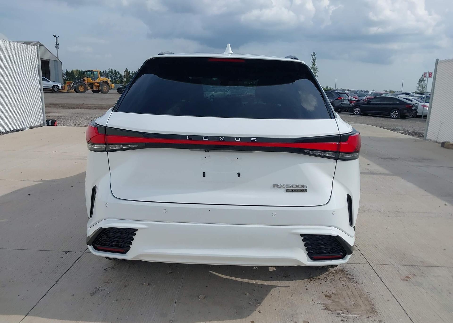 2023 LEXUS RX 500H